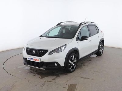Usado Peugeot 2008 GT-line 110 CV (80 kW) 2019 Blanco SUV