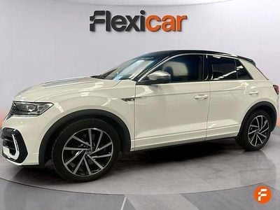 Usado VW T-Roc R 300 CV (220 kW) 2022 Blanco SUV