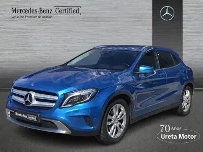 Usado Mercedes GLA200 Urban 136 CV (100 kW) 2016 Azul SUV