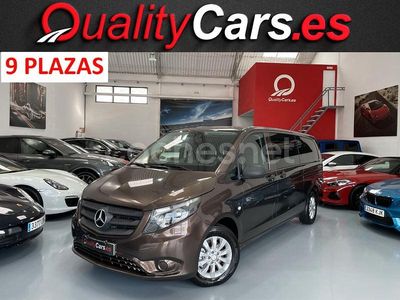 Usado Mercedes V200 Avantgarde 136 CV (100 kW) 2017 Marrón Monovolumen