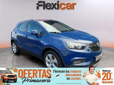 Usado Opel Mokka Innovation 140 CV (102 kW) 2019 Azul SUV