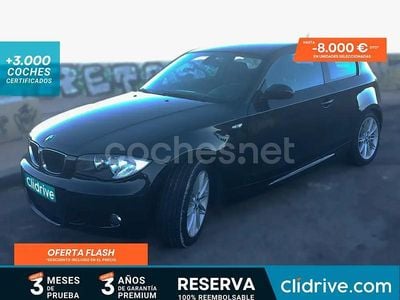 Negro Usado 2009 BMW 118 Coupé Coupe | 7290 € (Super precio)