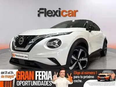 Usado Nissan Juke Tekna 114 CV (83 kW) 2022 Blanco SUV