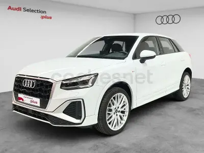 Usado Audi Q2 S-Line 150 CV (110 kW) 2025 Blanco SUV