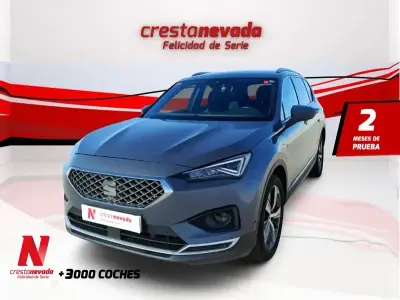 Usado Seat Tarraco XCELLENCE 245 CV (180 kW) 2021 Gris SUV