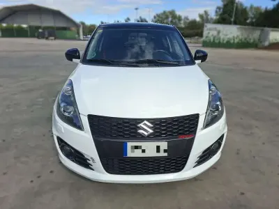 Usado Suzuki Swift Sport 136 CV (100 kW) 2012 Blanco Utilitario