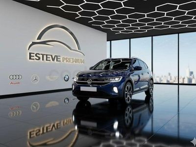 Usado VW Taigo Life 110 CV (80 kW) 2023 Azul SUV