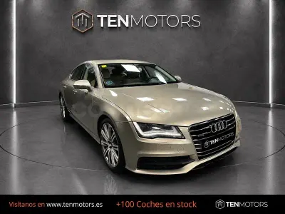 Usado Audi A7 Sportback 204 CV (150 kW) 2013 Gris / plata Utilitario