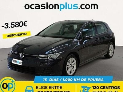 Gris Usado 2023 VW Golf VIII Life Utilitario | 19.410 € (Buen precio)