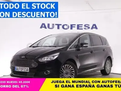 Usado Ford S-MAX