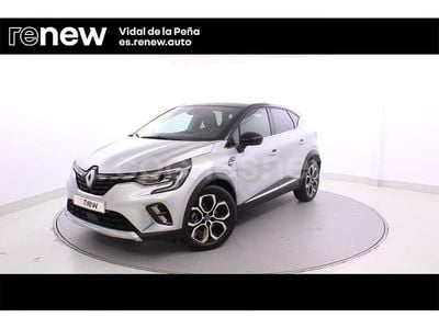 Usado Renault Captur 160 CV (117 kW) 2020 Gris / plata SUV