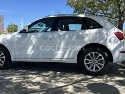 Usado Audi Q5 177 CV (130 kW) 2013 Blanco SUV