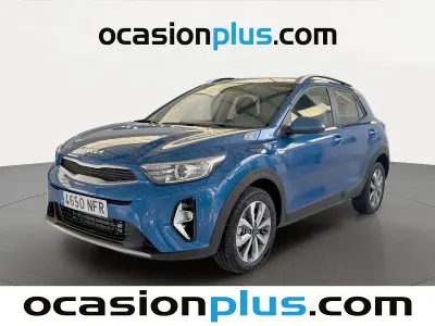 Uusi Kia Stonic 101 HP (74 kW) 2025 Sininen Katumaasturi
