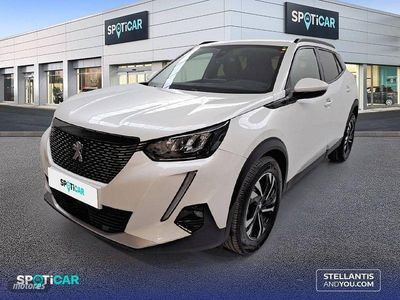 Blanco Usado 2021 Peugeot 2008 Allure SUV | 14.990 € (Precio justo)