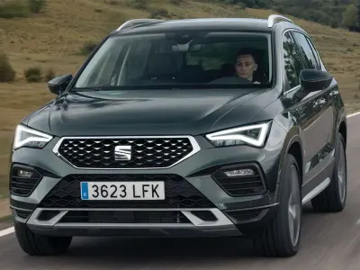 Usado Seat Ateca 150 CV (110 kW) 2022 Negro SUV