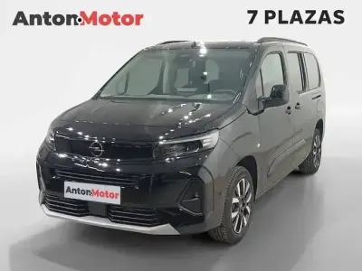 Novo Opel Combo S 130 HP (95 kW) 2026 Preto Monovolume