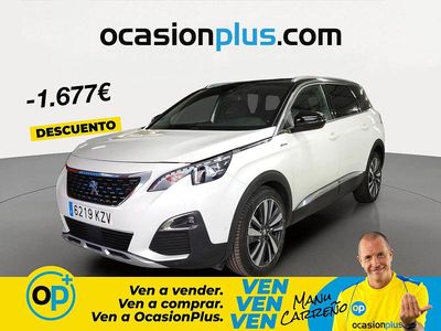 Usado Peugeot 5008 GT-line 130 CV (95 kW) 2019 Blanco SUV