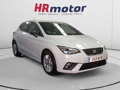 Usado Seat Ibiza 116 CV (85 kW) 2025 Negro Utilitario