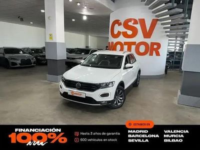 Usado VW T-Roc Sport 150 CV (110 kW) 2022 Blanco SUV