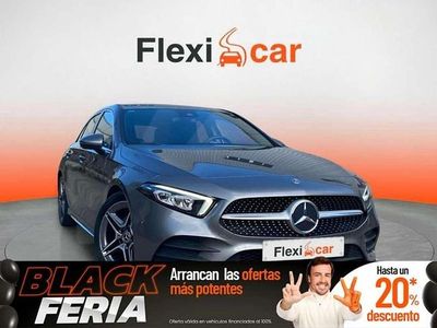 Gris Usado 2019 Mercedes A180 Utilitario | 19.990 € (Precio justo)
