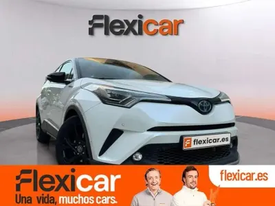 Usado Toyota C-HR Plus 122 CV (89 kW) 2019 Blanco SUV