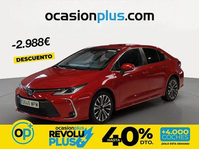 Usado Toyota Corolla Edition 140 CV (102 kW) 2024 Rojo Berlina