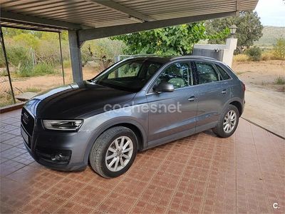 Gris / plata Usado 2013 Audi Q3 Ambition SUV | 11.700 € (Precio justo)