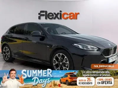 Usado BMW 120 163 CV (119 kW) 2025 Negro Utilitario