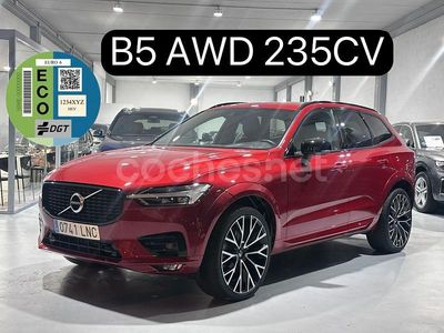 Rojo Usado 2021 Volvo XC60 R-Design SUV | 38.800 € (Un poco caro)