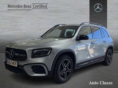 Gris Usado 2025 Mercedes GLB200 SUV | 45.000 € (Buen precio)