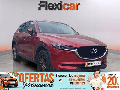 Usado Mazda CX-5 165 CV (121 kW) 2019 Rojo SUV