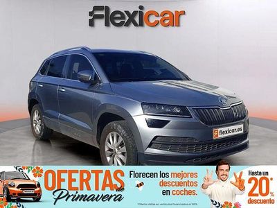 Usado Skoda Karoq Ambition 115 CV (84 kW) 2019 Gris SUV