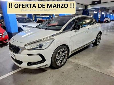 Usado DS Automobiles DS5 Performance 150 CV (110 kW) 2017 Blanco Utilitario