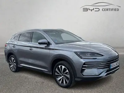 Usado BYD Seal U Boost 218 CV (160 kW) 2025 Gris / plata SUV
