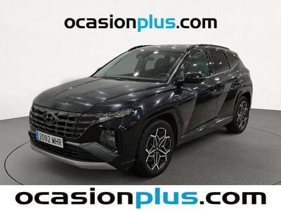 Negro Usado 2023 Hyundai Tucson N Line SUV | 21.355 € (Precio justo)