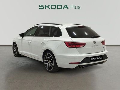 Usado Seat Leon FR 150 CV (110 kW) 2019 Blanco