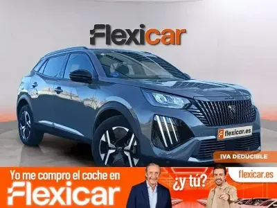 Usado Peugeot 2008 Allure 130 CV (95 kW) 2024 Gris SUV
