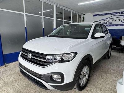 Usado VW T-Cross Advance 95 CV (69 kW) 2023 Blanco SUV