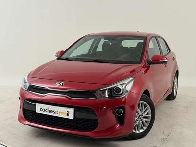 Usado Kia Rio 101 CV (74 kW) 2019 Rojo Utilitario