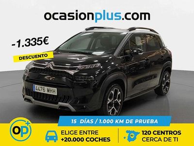 Negro Usado 2023 Citroën C3 Aircross PureTech SUV | 14.500 € (Precio justo)