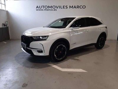 usado DS Automobiles DS7 Crossback 1.5BlueHDi Performance Line + Aut.