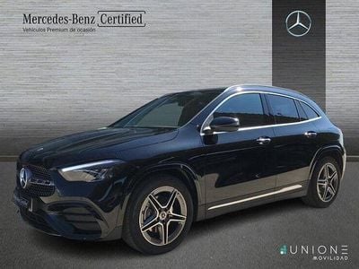 Usado Mercedes GLA200 150 CV (110 kW) 2025 Negro SUV