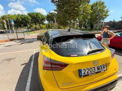 Usado Nissan Juke 114 CV (83 kW) 2025 Amarillo SUV