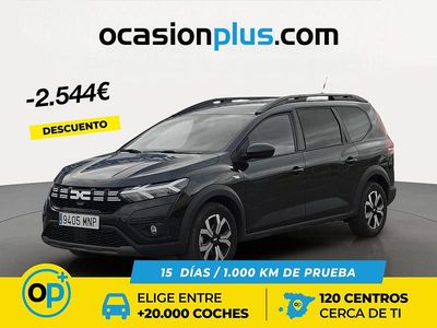 Usado Dacia Jogger Expression 110 CV (80 kW) 2024 Negro Monovolumen