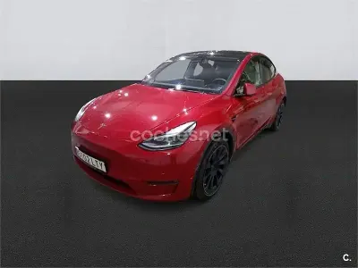 Usado Tesla Model Y 378 kW (514 CV) 2021 Eléctrico SUV