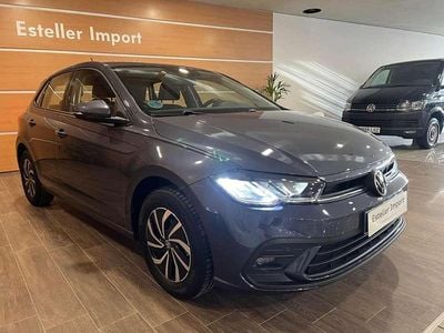 Gris Usado 2022 VW Polo Life Utilitario | 16.900 € (Precio justo)