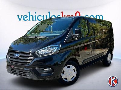 Gris Usado 2023 Ford Transit Custom Trend Familiar | 33.900 € (Caro)