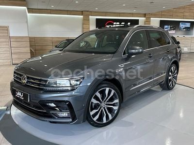 Usado VW Tiguan Sportline 150 CV (110 kW) 2019 Gris / plata SUV
