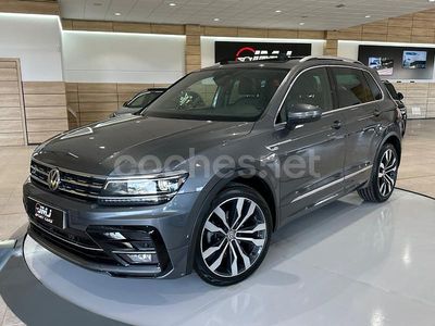 Gris / plata Usado 2019 VW Tiguan Sportline SUV | 29.990 € (Caro)