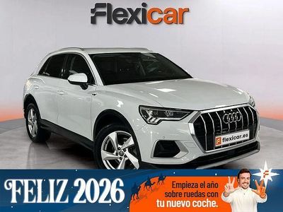Blanco Usado 2018 Audi Q3 Advanced Plus SUV | 26.490 € (Precio justo)